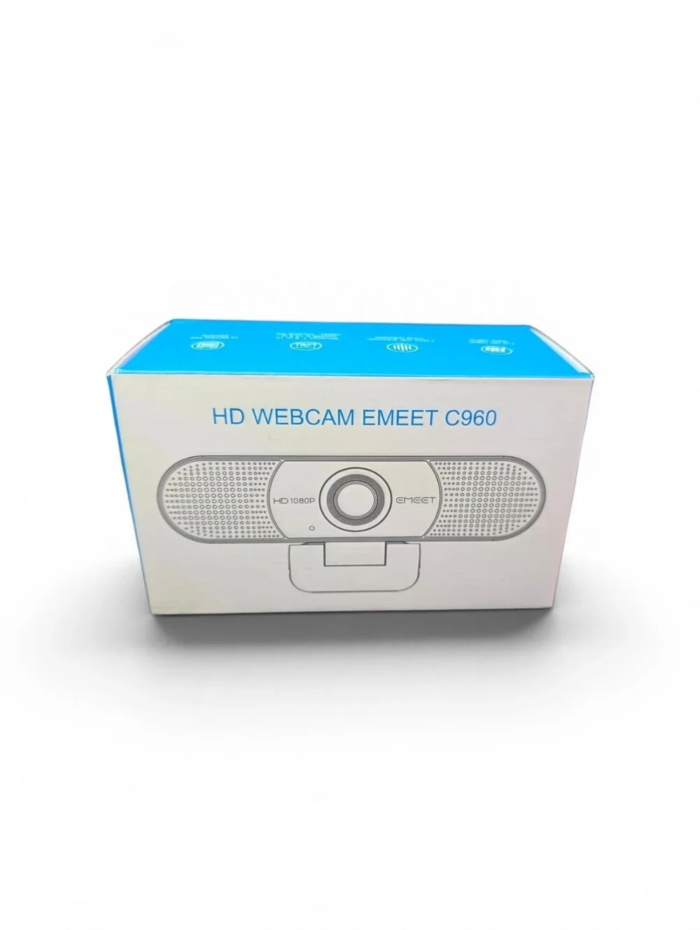 NEW EMEET C960 HD Webcam 1080P Smart Computer Camera